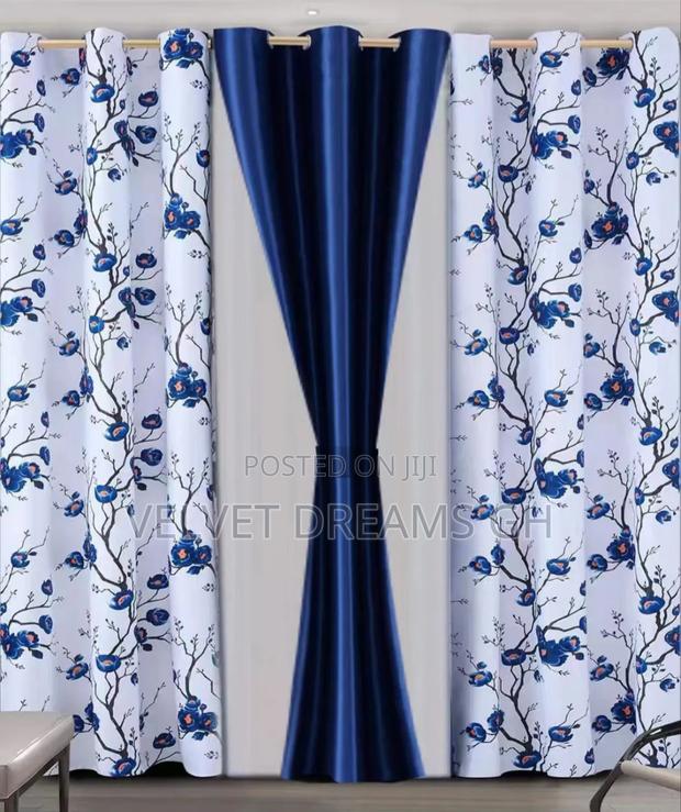 Luxurious 3in1 Curtains for Your Space · Photo 2