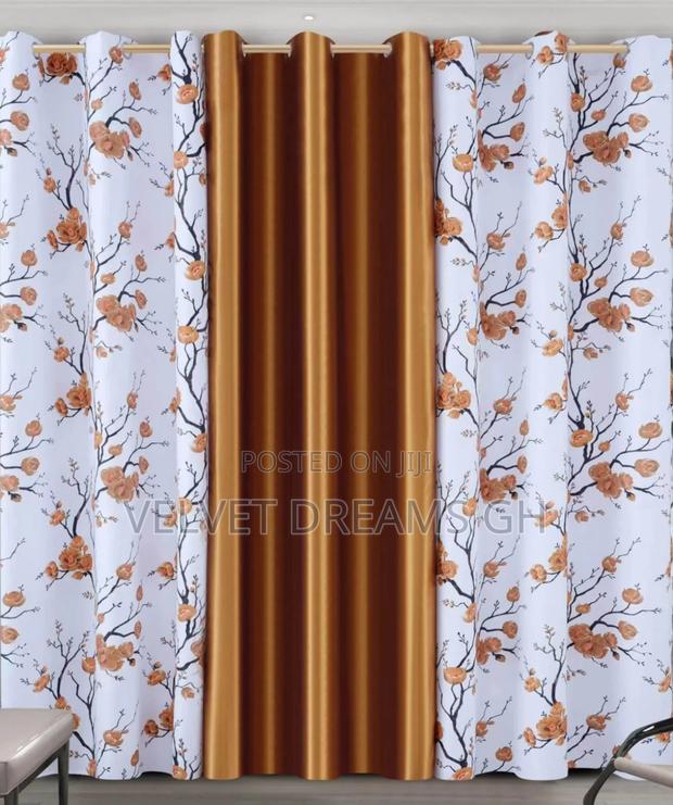 Luxurious 3in1 Curtains for Your Space · Photo 3