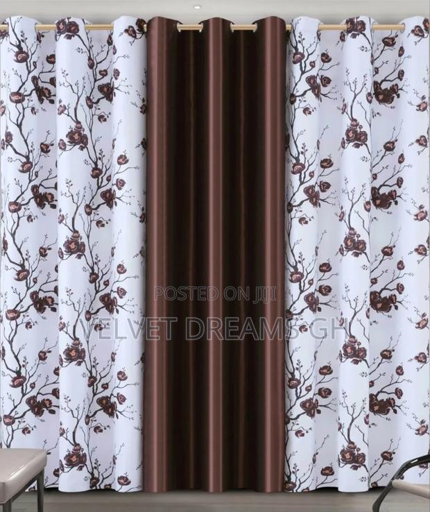 Luxurious 3in1 Curtains for Your Space · Photo 4