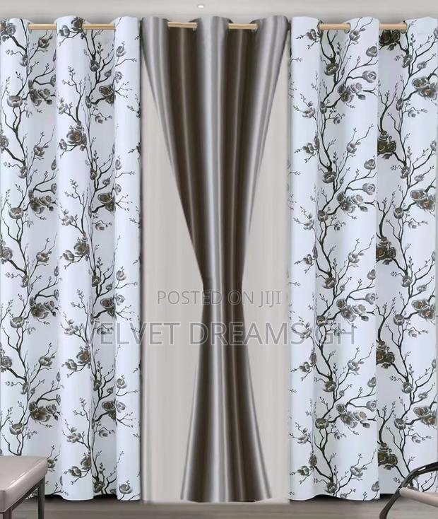 Luxurious 3in1 Curtains for Your Space