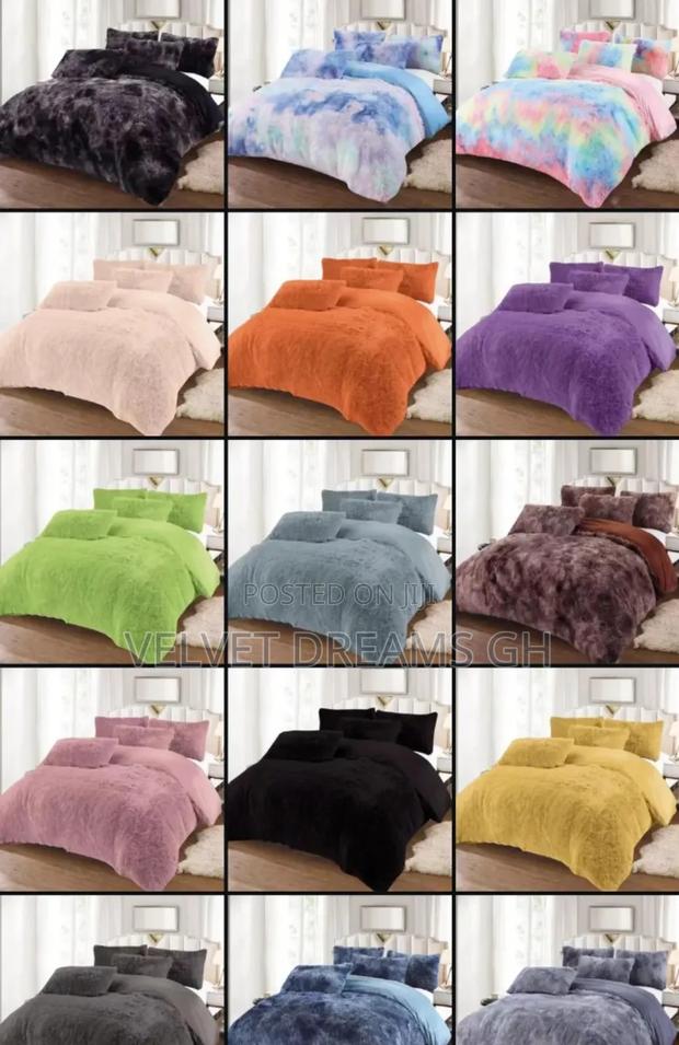 Quality Fluffy Duvet Set Super Soft Durable · Photo 1