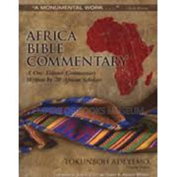 Africa Bible Commentary: A One-Volume Commentary Written by 70 African · Photo 1