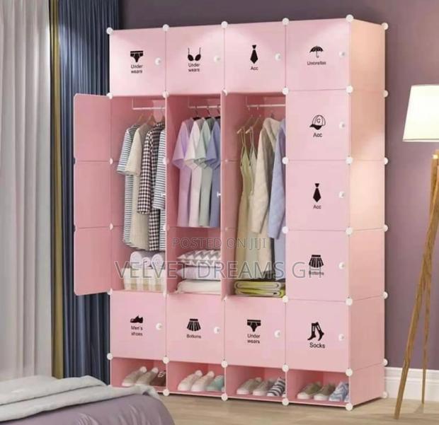 Portable 20 Cubes Wardrobe · Photo 2