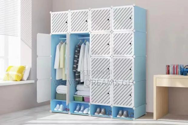 Portable 20 Cubes Wardrobe · Photo 3