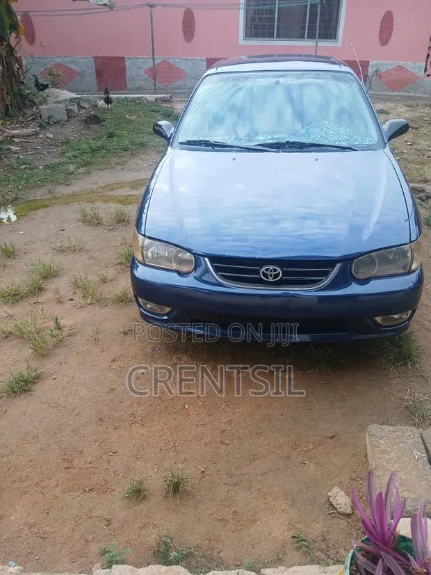 Toyota Corolla 2002 Blue · Photo 1