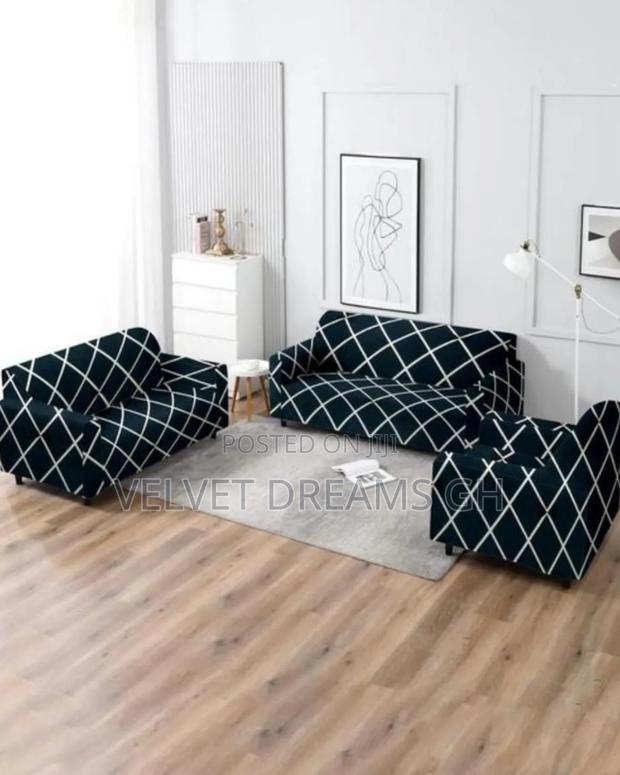 Elastic Sofa Covers Transform Your Living Room · Photo 1