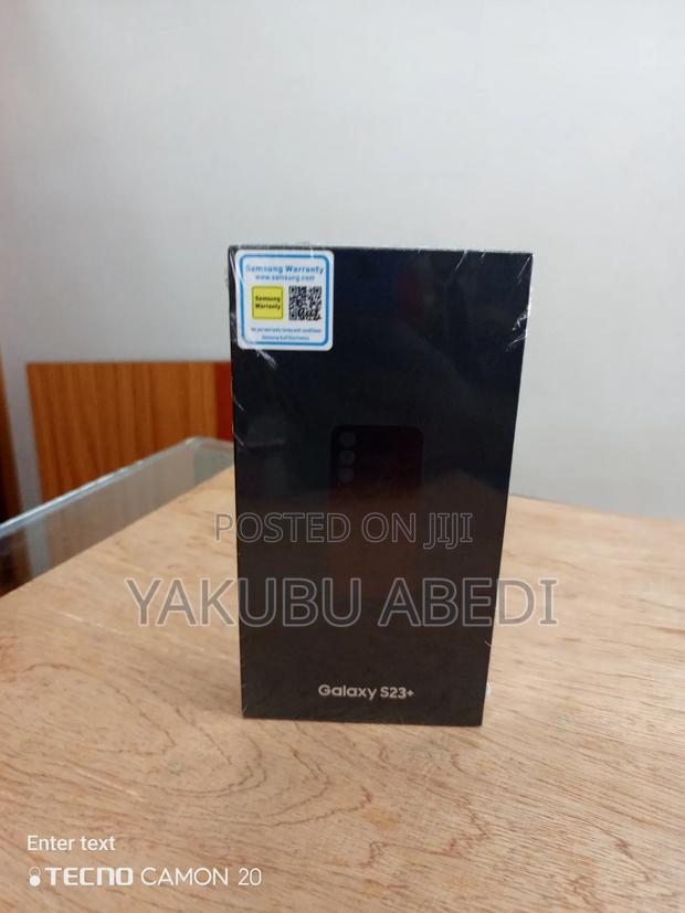 New Samsung Galaxy S23 Plus 256 GB Black · Photo 2