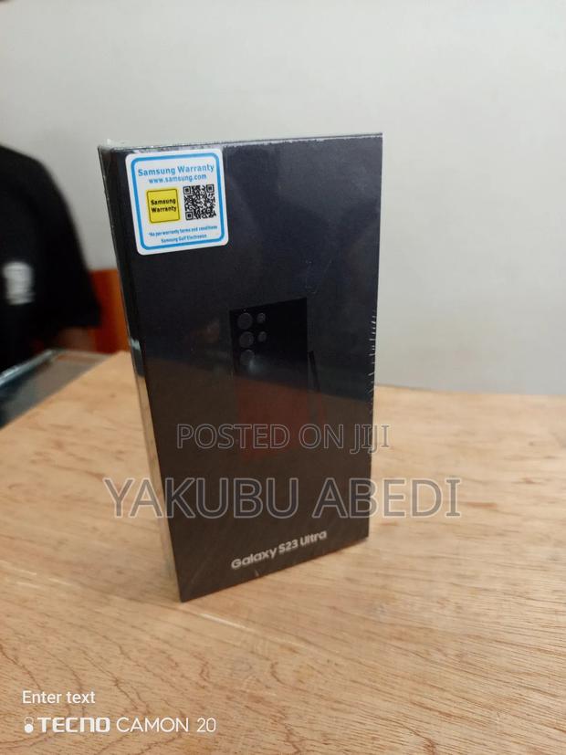 New Samsung Galaxy S23 Ultra 256 GB Purple · Photo 1