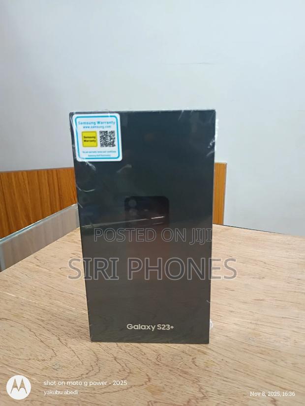 New Samsung Galaxy S23 Plus 256 GB Green · Photo 1