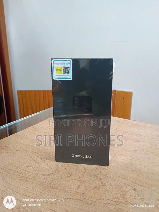 New Samsung Galaxy S23 Plus 256 GB Green · Photo 2