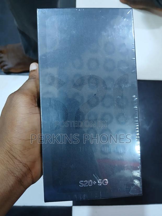 New Samsung Galaxy S20+ 5G 256 GB Black · Photo 2