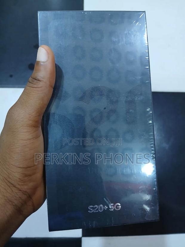 New Samsung Galaxy S20+ 5G 256 GB Black · Photo 1