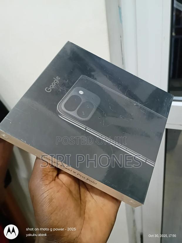 New Google Pixel 9 Pro Fold 256 GB Black · Photo 3