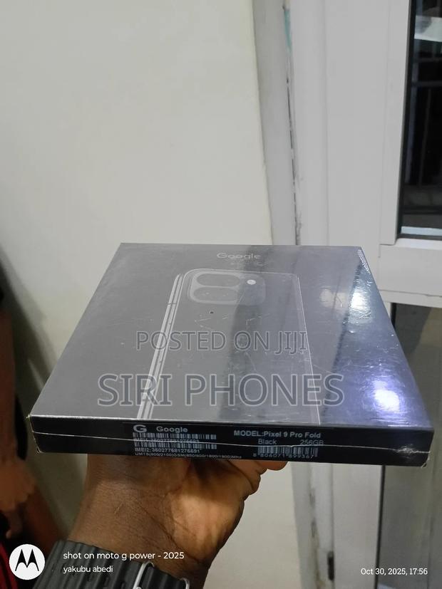 New Google Pixel 9 Pro Fold 256 GB Black · Photo 4