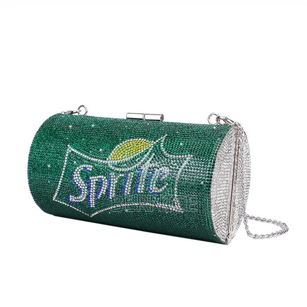 Beauyiful Crystal Clutch Bag – Unique Sparkly Design9 · Photo 2