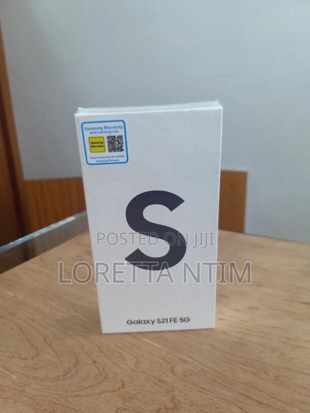 New Samsung Galaxy S21 FE 5G 128 GB Black · Photo 1