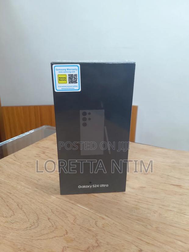 New Samsung Galaxy S24 Ultra 256 GB Black · Photo 2