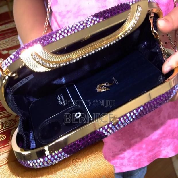 Purple Glam Clutch – Perfect for Parties Events · Photo 2