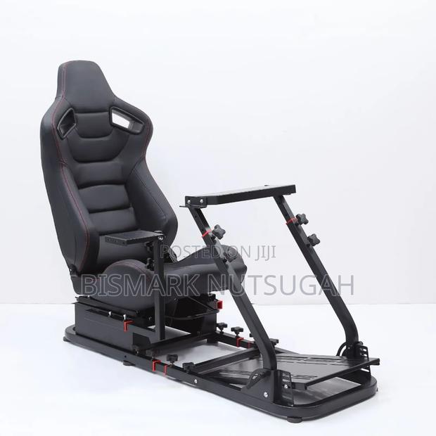 Game Racing Simulator Cockpit Stand Chair · Photo 2