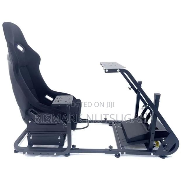 Game Racing Simulator Cockpit Stand Chair · Photo 3