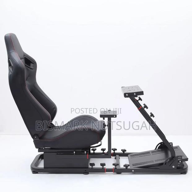 Game Racing Simulator Cockpit Stand Chair · Photo 4