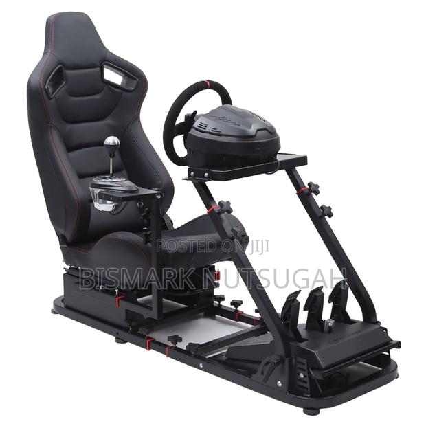 Game Racing Simulator Cockpit Stand Chair · Photo 1