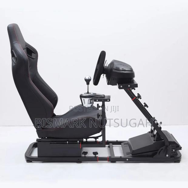 Game Racing Simulator Cockpit Stand Chair · Photo 5