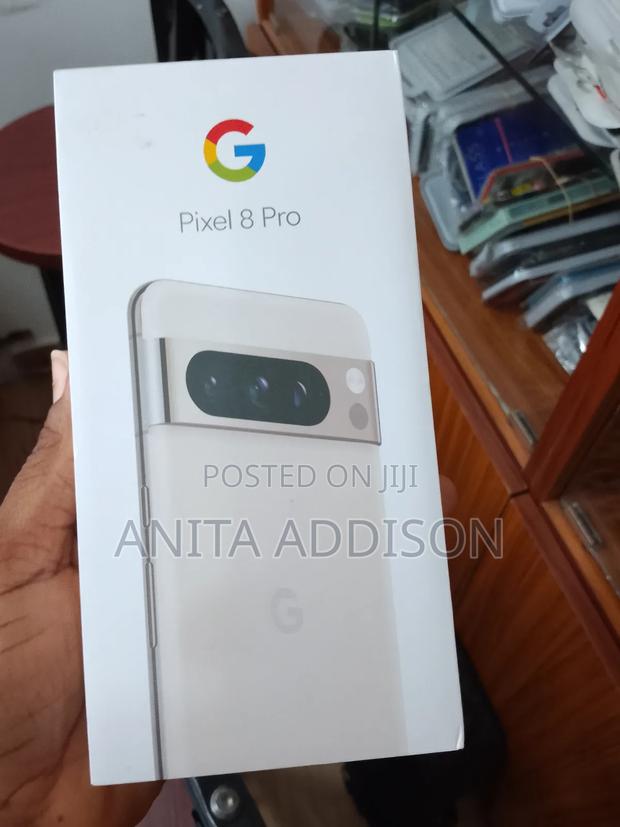 New Google Pixel 8 Pro 128 GB White · Photo 1