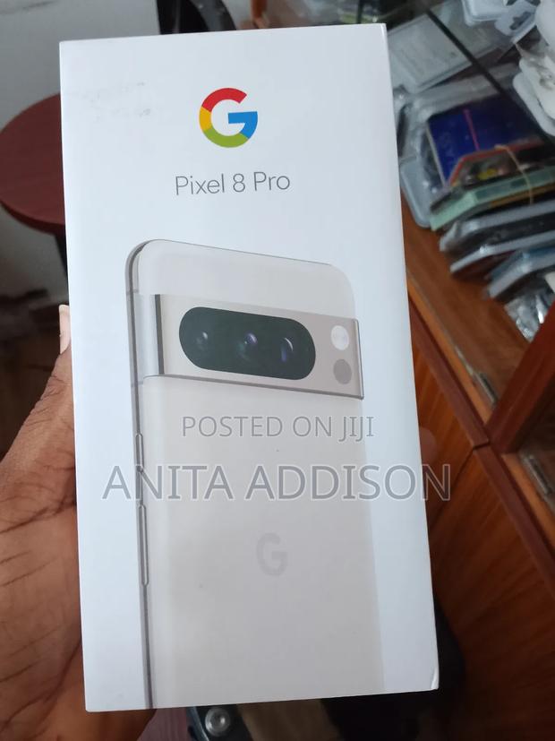 New Google Pixel 8 Pro 128 GB White · Photo 3