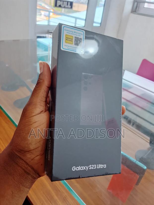 New Samsung Galaxy S23 Ultra 256 GB Black · Photo 2