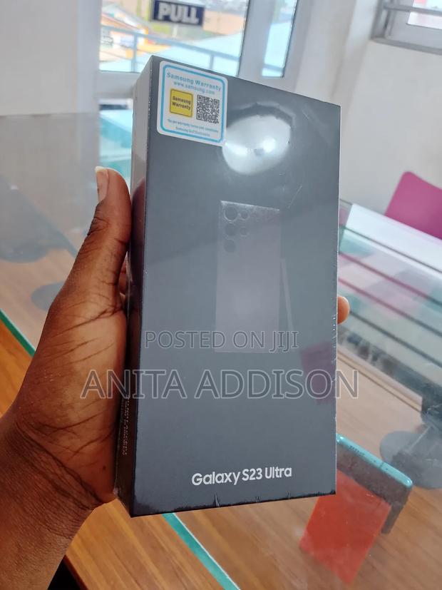 New Samsung Galaxy S23 Ultra 256 GB Black · Photo 3