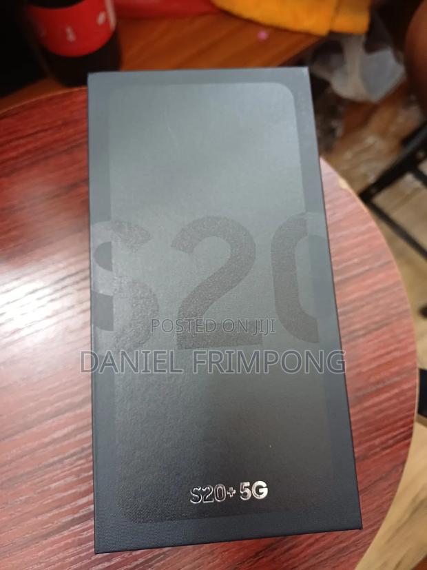 New Samsung Galaxy S20+ 5G 128 GB Black · Photo 2