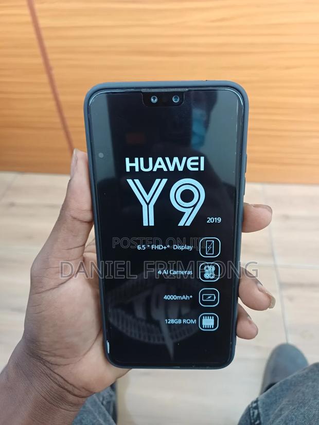 Huawei Y9 Prime 2019 128 GB Blue · Photo 2