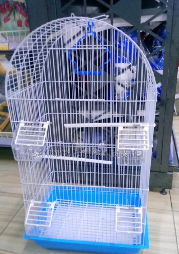 Strong Long Double Bird Cage · Photo 2