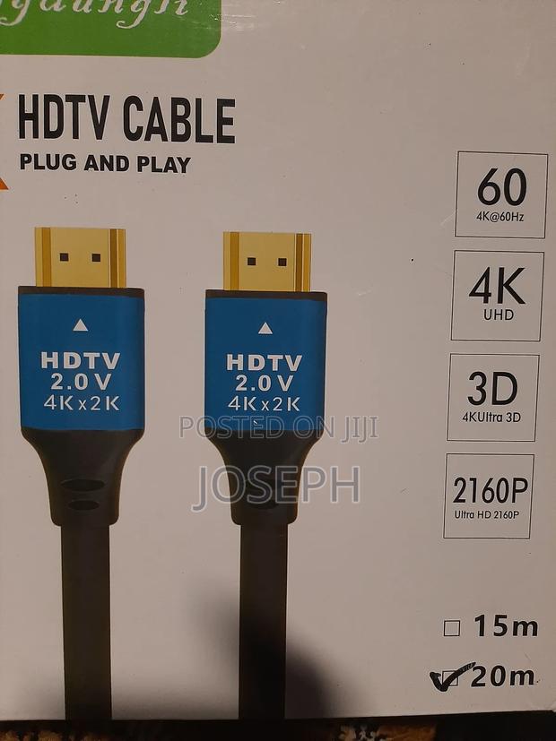 X Hdmi Original Cable 20m · Photo 1