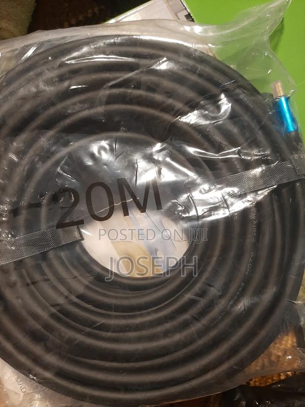 X Hdmi Original Cable 20m · Photo 2