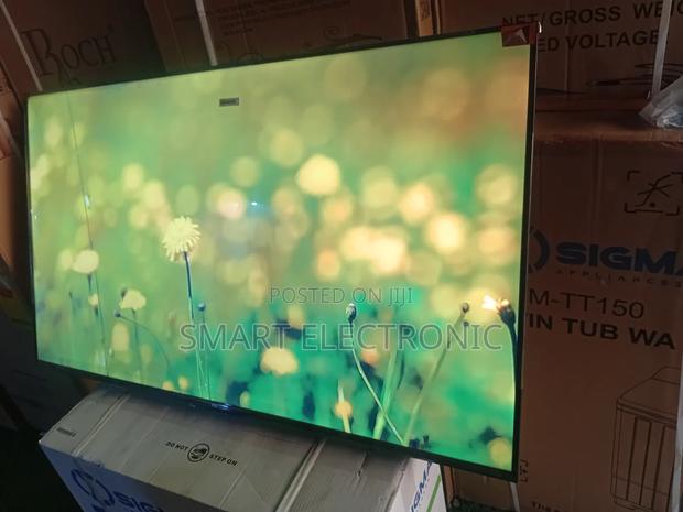 TCL 55inches Smart-Tv Vibrant Colour TCL Tv Crisp Details · Photo 2