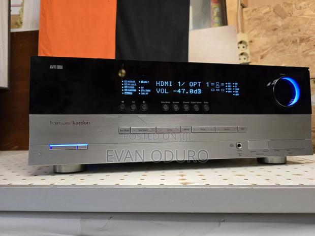 Powerful Herman Kardon Avr Receiver,Radio,Bluetooth,Optical,Aux,Usb · Photo 1