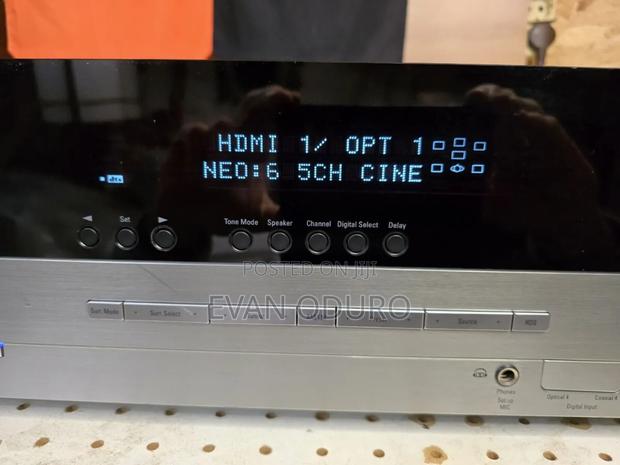 Powerful Herman Kardon Avr Receiver,Radio,Bluetooth,Optical,Aux,Usb · Photo 2