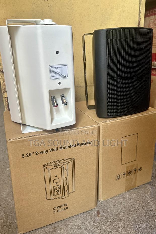Pro-musica 5.25” 2-way Wall Mounted Speakers - Pair · Photo 2