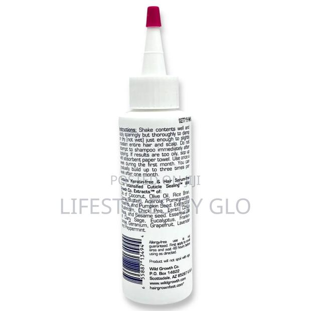 Never Before Now Growth Hair Oil 4oz ( by Wild Growth) · Photo 2