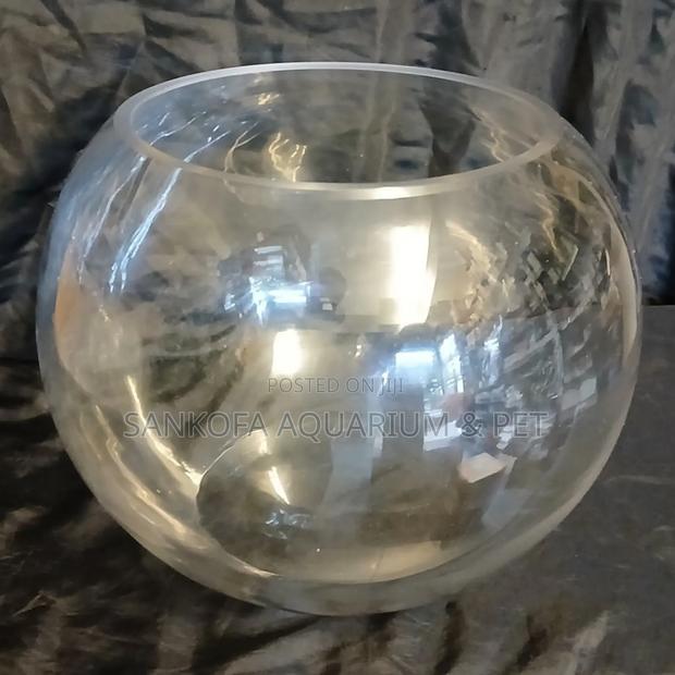 Quality Glass Fish Bowl · Photo 1