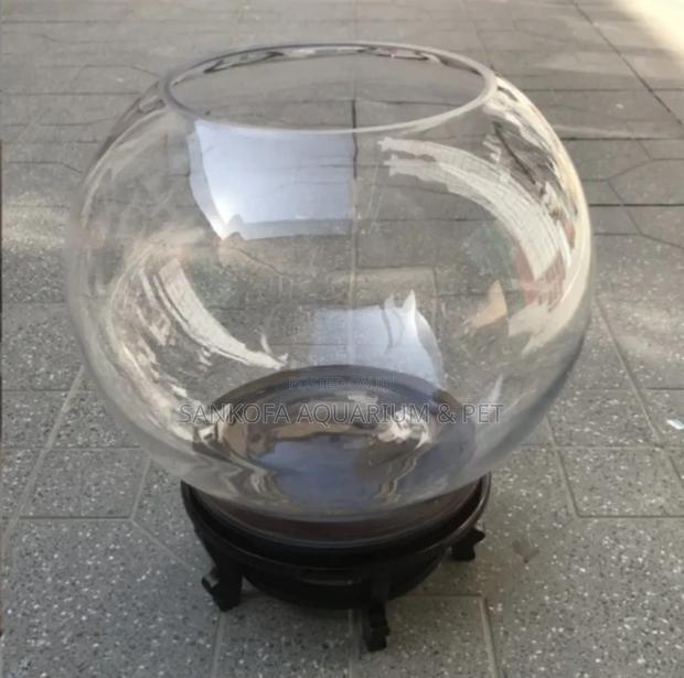 Quality Glass Fish Bowl · Photo 2