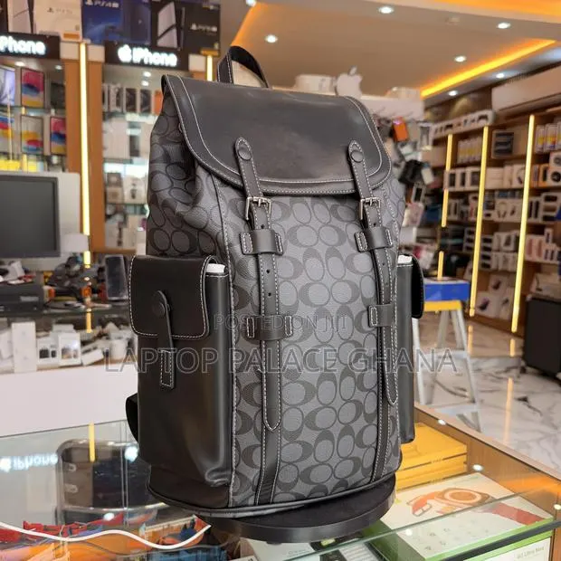 Premium Leather Backpack · Photo 1