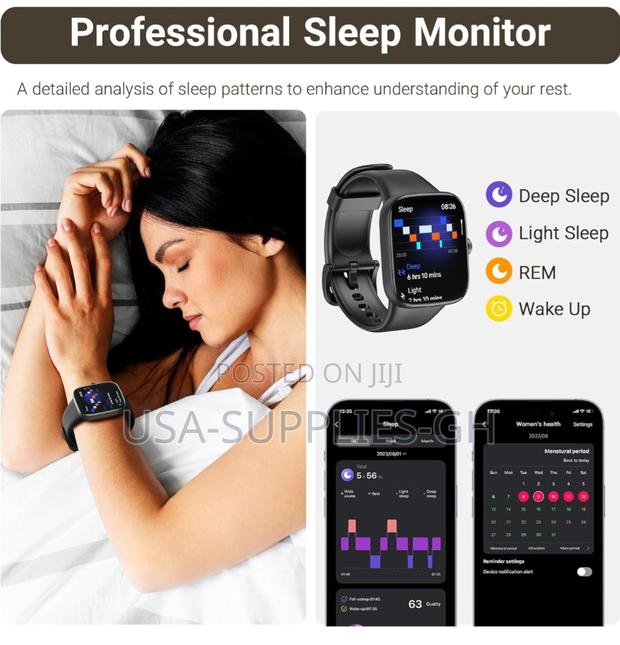 Tozo Amoled S7 Smart Watch 46.99mm Ultra Hd Screen From Amazon Usa · Photo 5