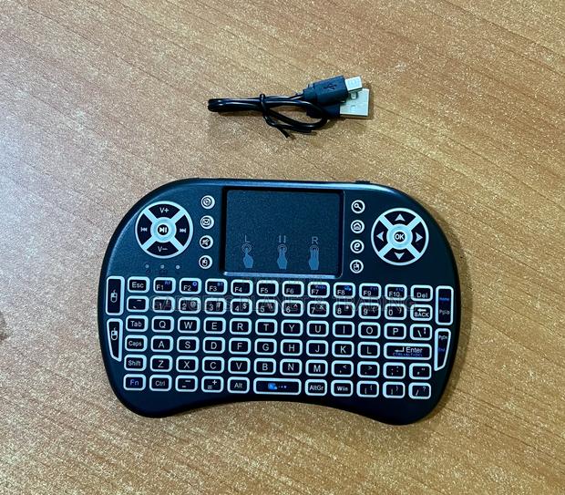 Mini Wireless Bluetooth Keyboard With Touchpad RGB Backlight · Photo 3