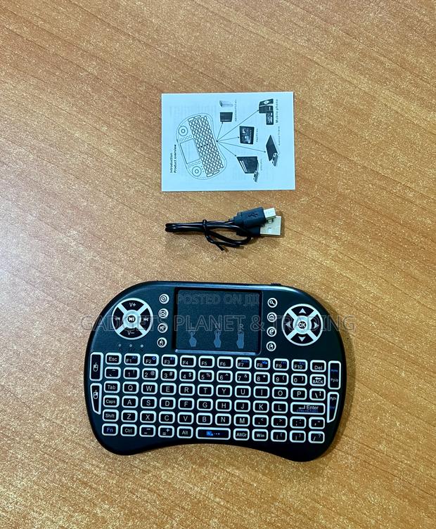 Mini Wireless Bluetooth Keyboard With Touchpad RGB Backlight · Photo 2
