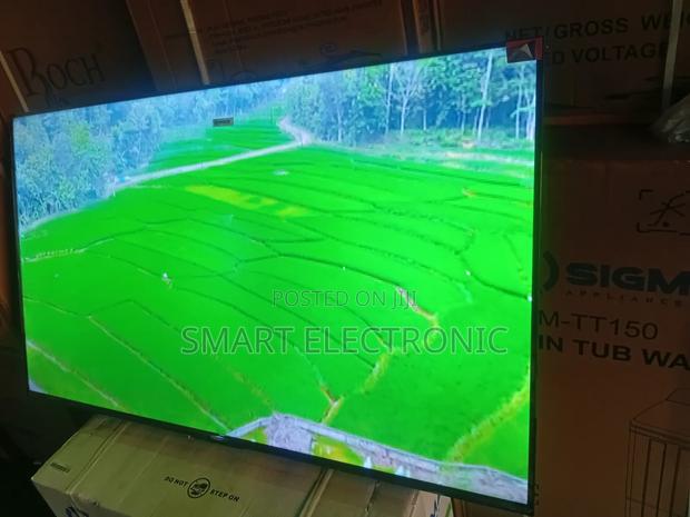 TCL 55inches Smart-Tv Bigger, Bolder and Better With Uhd TCL Tv · Photo 1