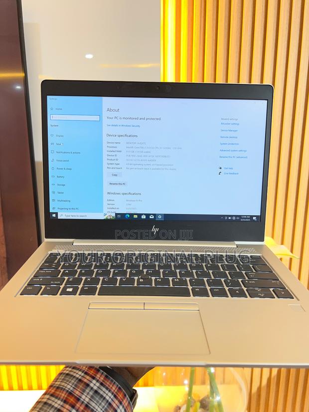 Laptop HP EliteBook 830 G6 8GB Intel Core i5 SSD 256GB · Photo 2