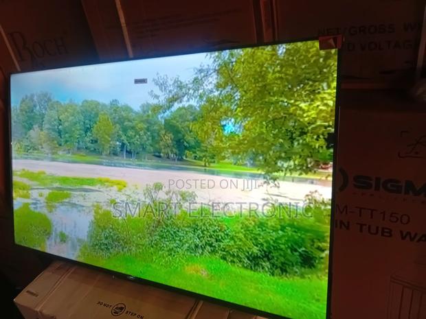 TCL 55inches Smart-Tv the Art of Screen Perfection Uhd TCL Smart Tv · Photo 1